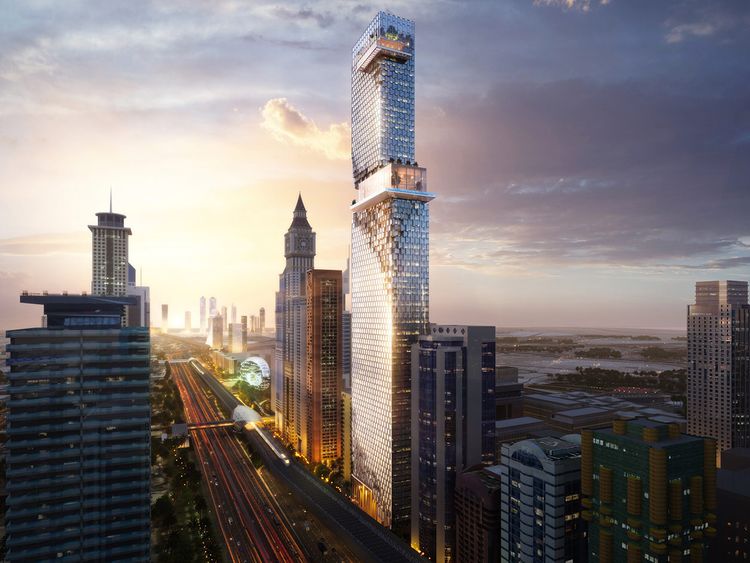 Residential Properties Emirates Road Dubai