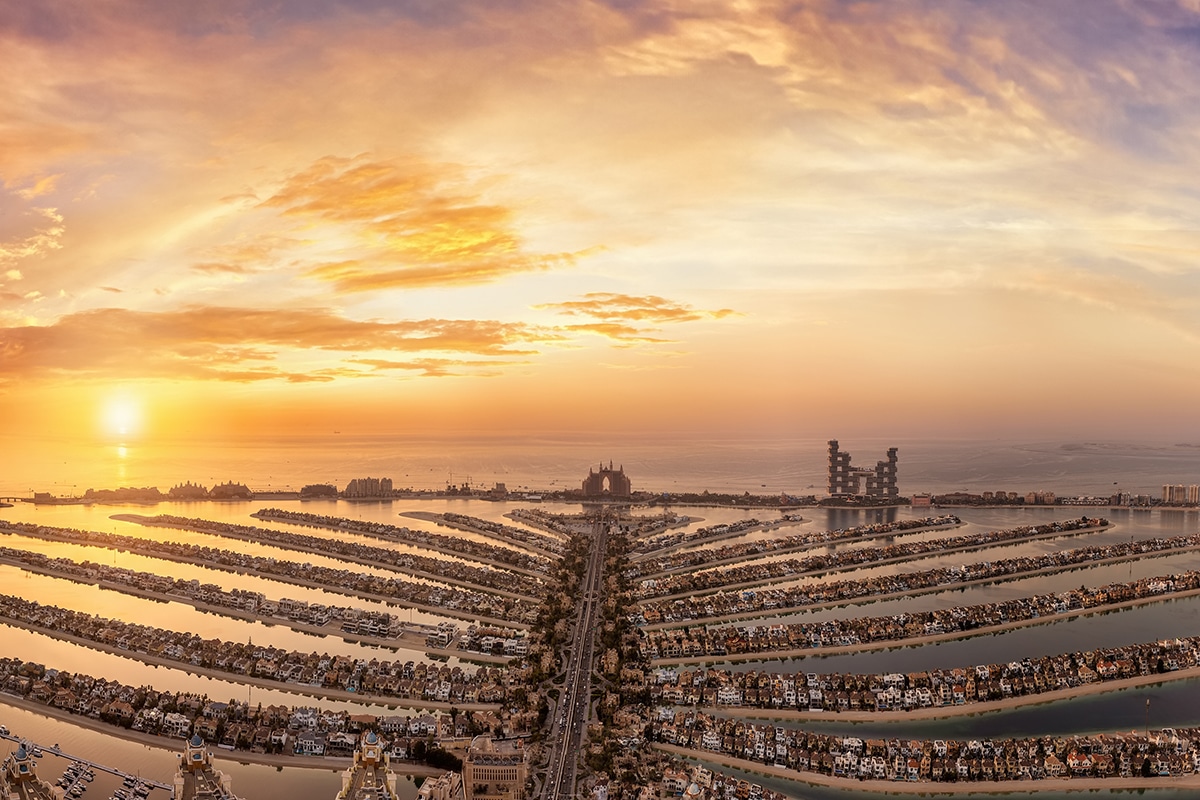 Palm Jumeirah luxury real estate