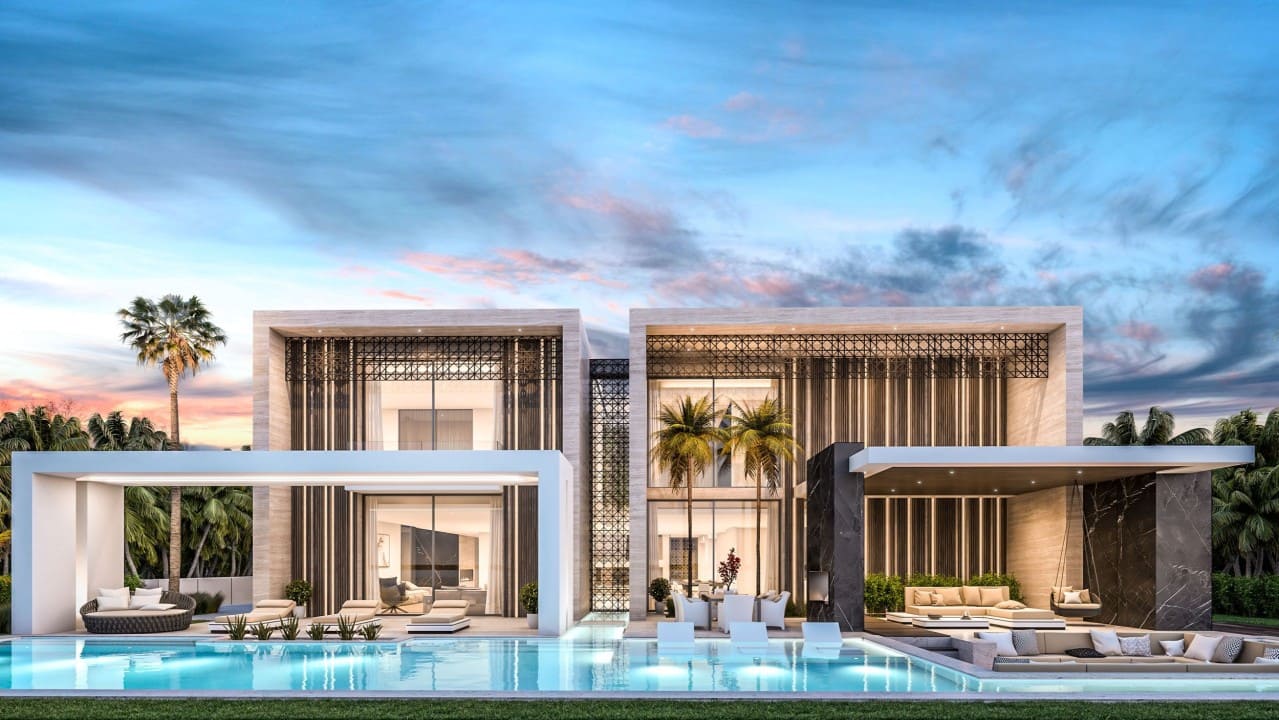 Dubai Luxury Villas with High ROI