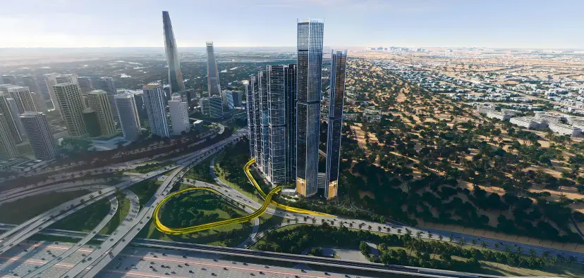High-Rise Apartments on Sheikh Zayed Road