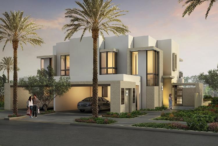 Townhouses in Dubai Hills Estate by Emaar