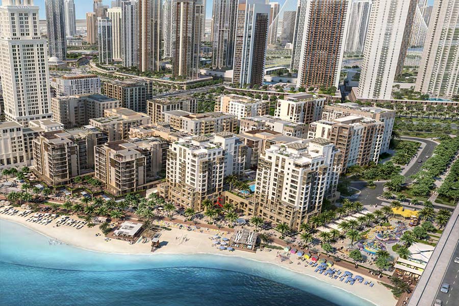 Off-Plan Apartments in Dubai Creek Harbour
