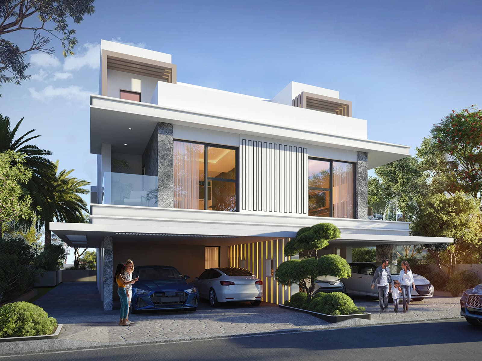 Ready Villas in Dubai