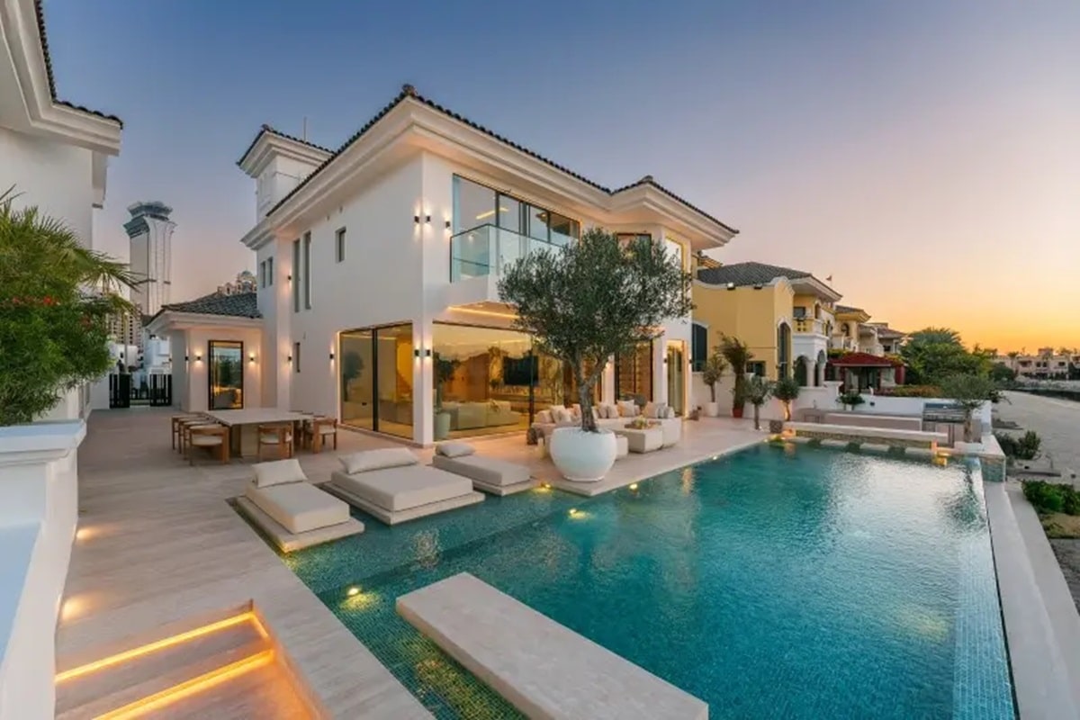 Palm Jumeirah Villas for Sale