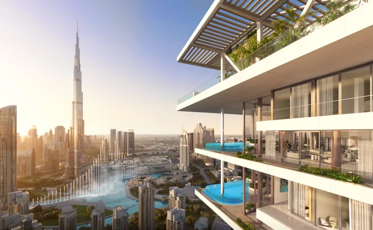 Luxury Properties in Dubai for Sale