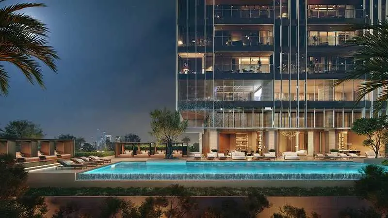 Luxury Properties Along Sheikh Zayed Road