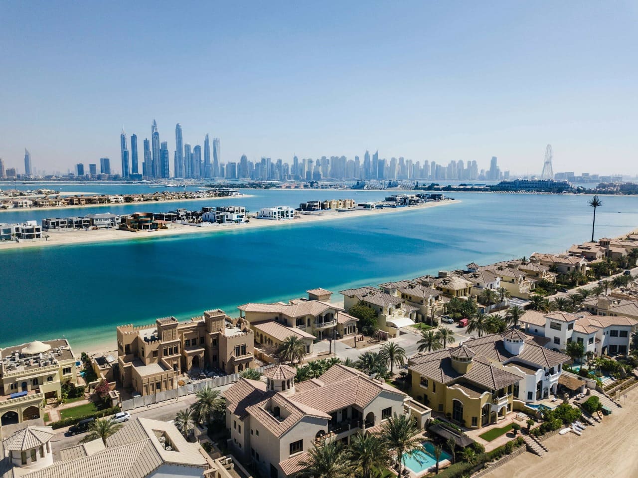 Ready Waterfront Villas for Sale Dubai