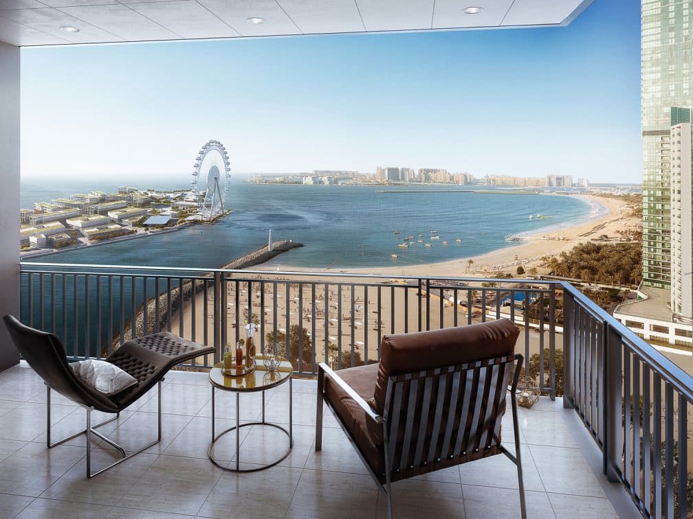 Dubai Marina Sea View Apartments