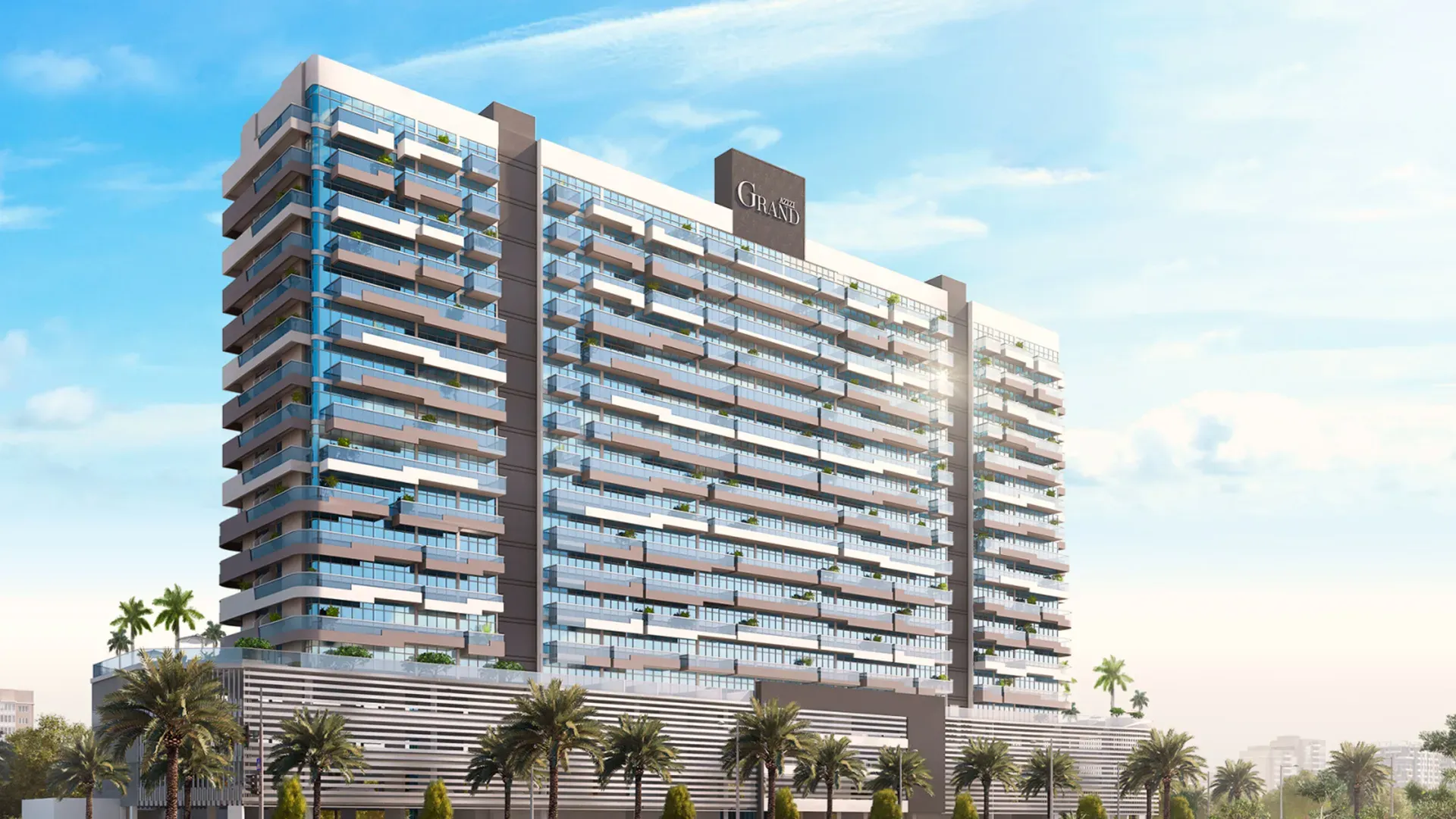 Azizi Apartments in Dubai