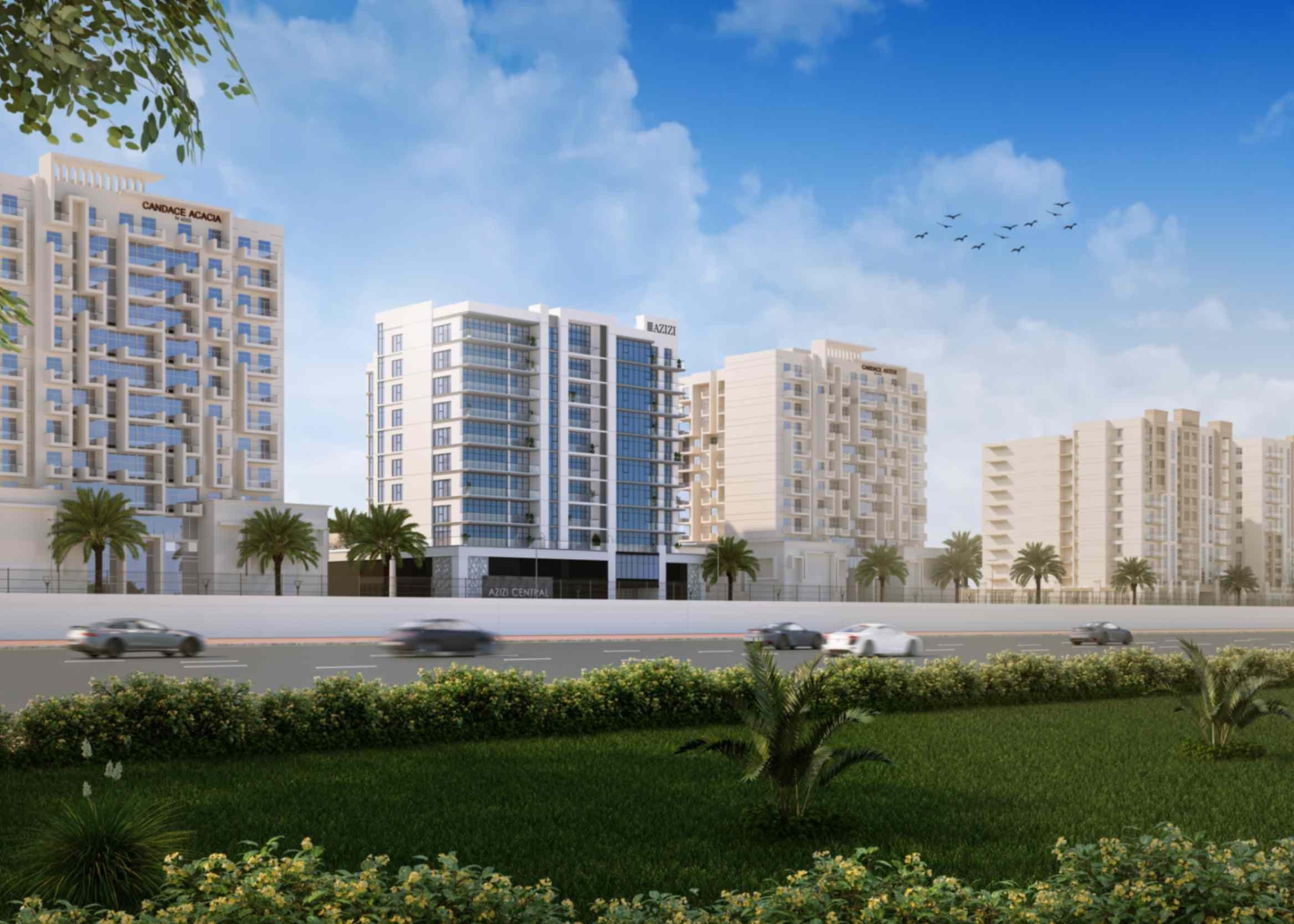 Azizi ready to move properties