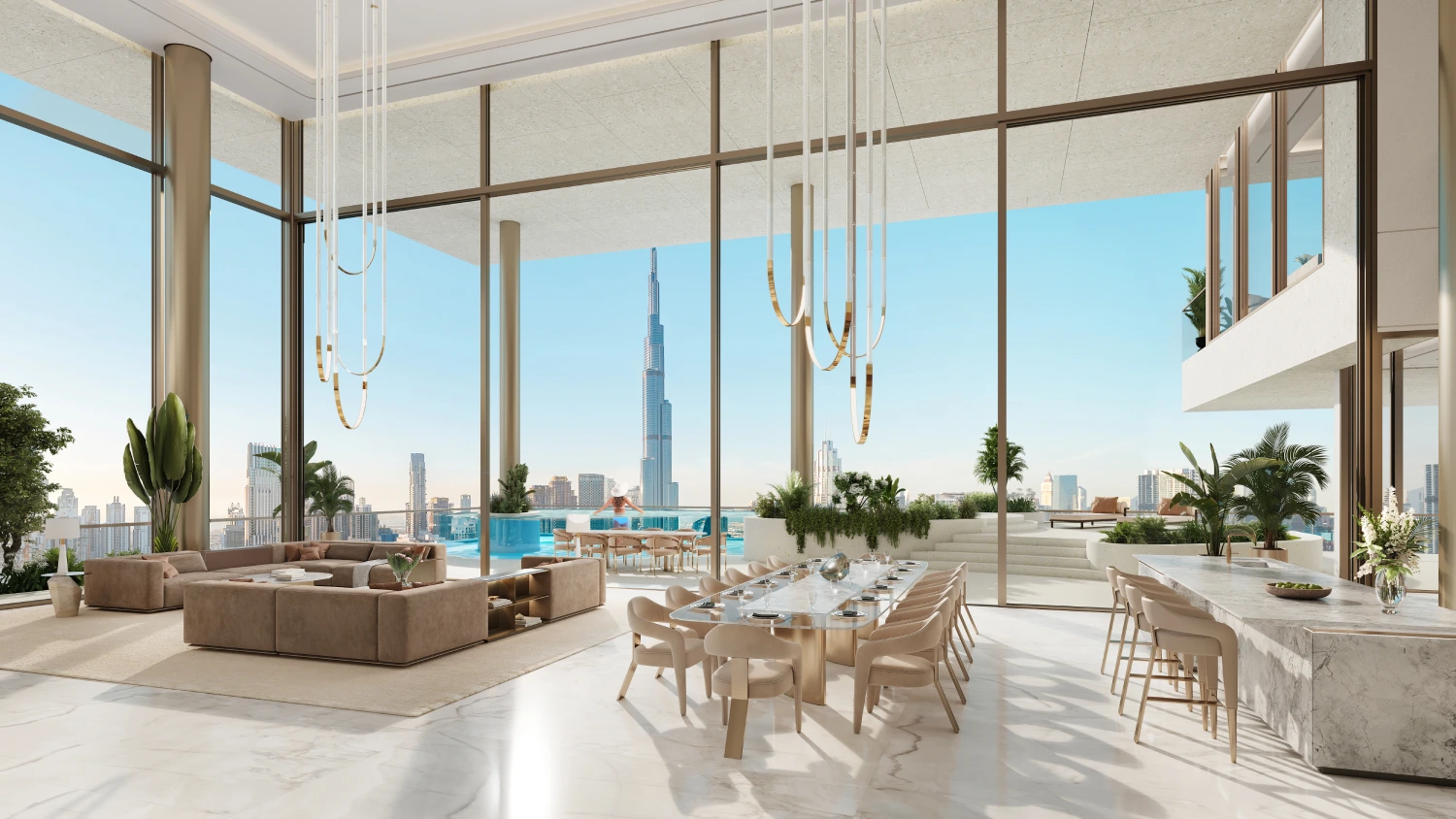 Best Luxury Apartments for Sale in Dubai