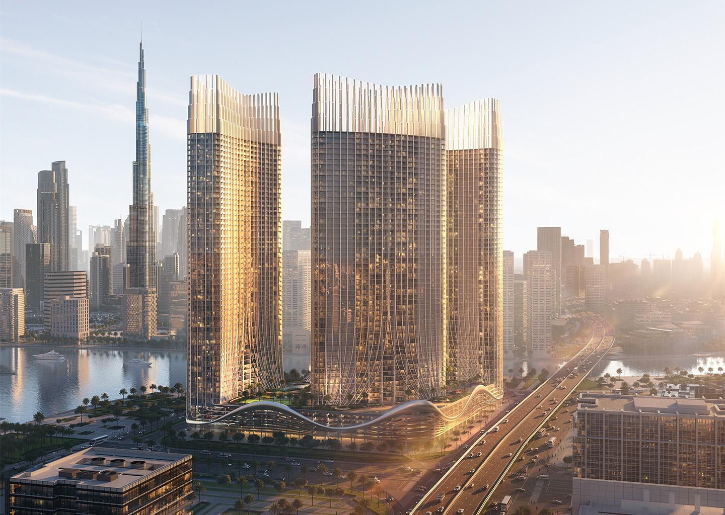 Binghatti new off-plan  projects Dubai