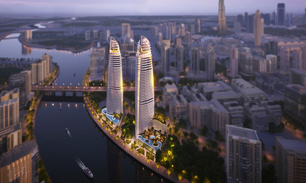 Damac Waterfront Properties in Dubai