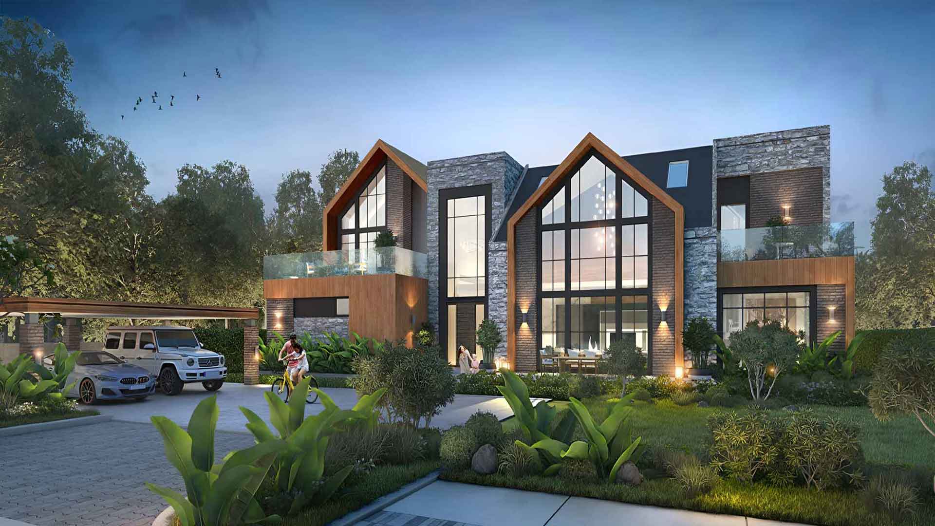 Damac Villas for Sale in dubai