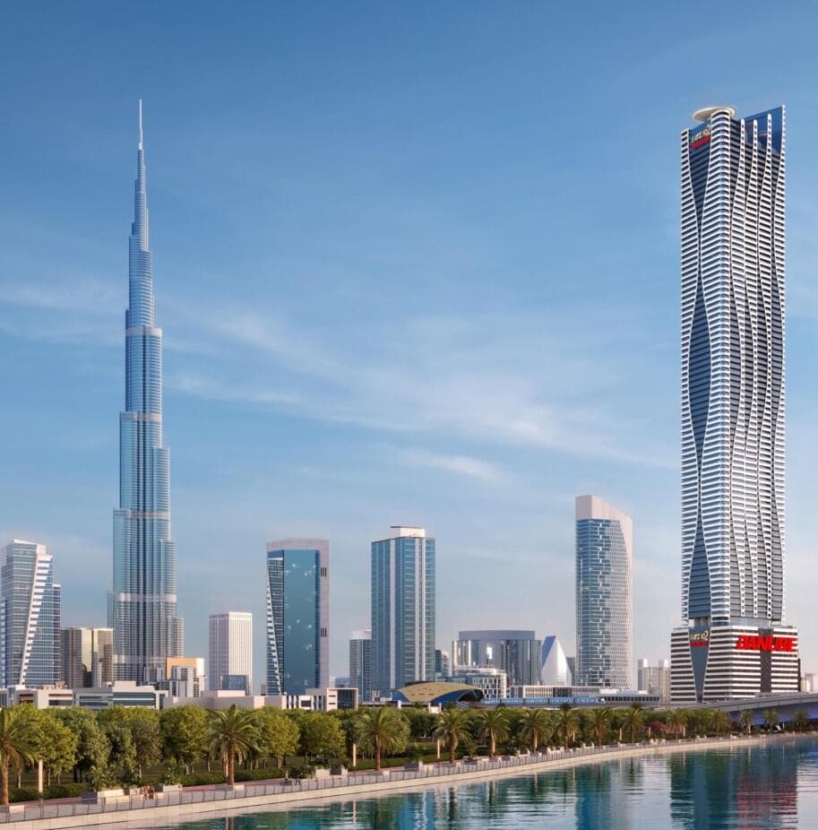 Luxury Apartments on Sheikh Zayed Road