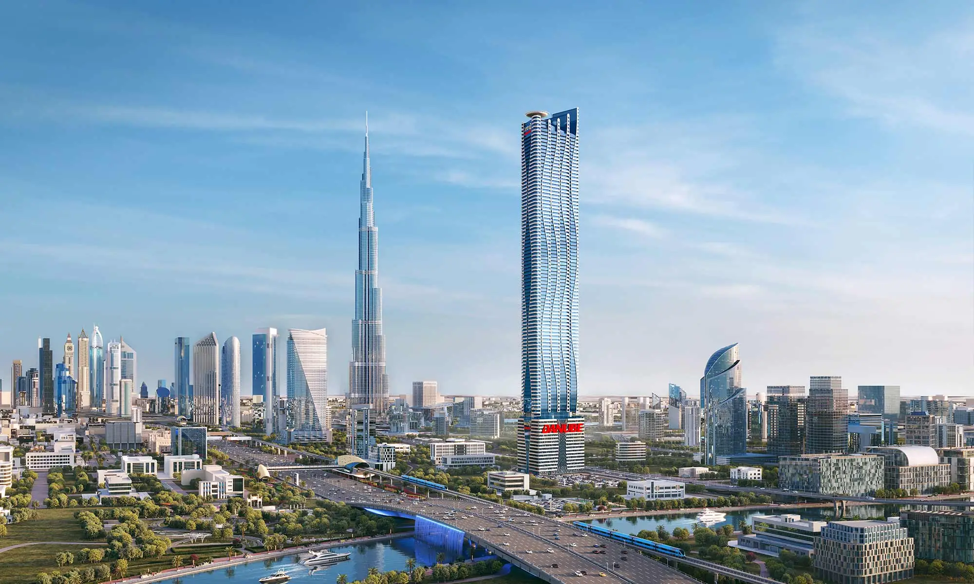 Danube Apartments Dubai
