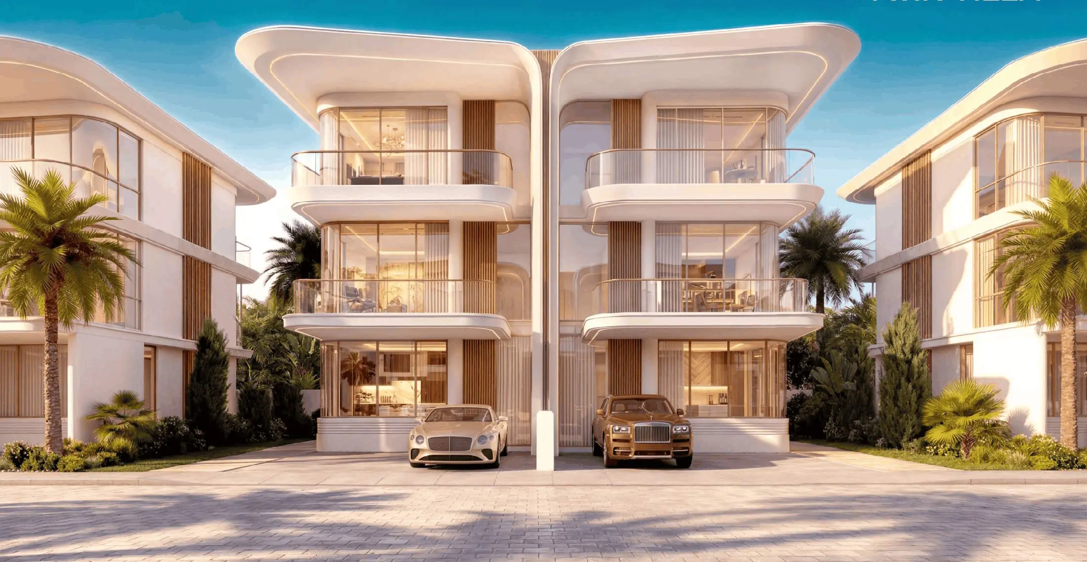 Danube off-plan villas for sale