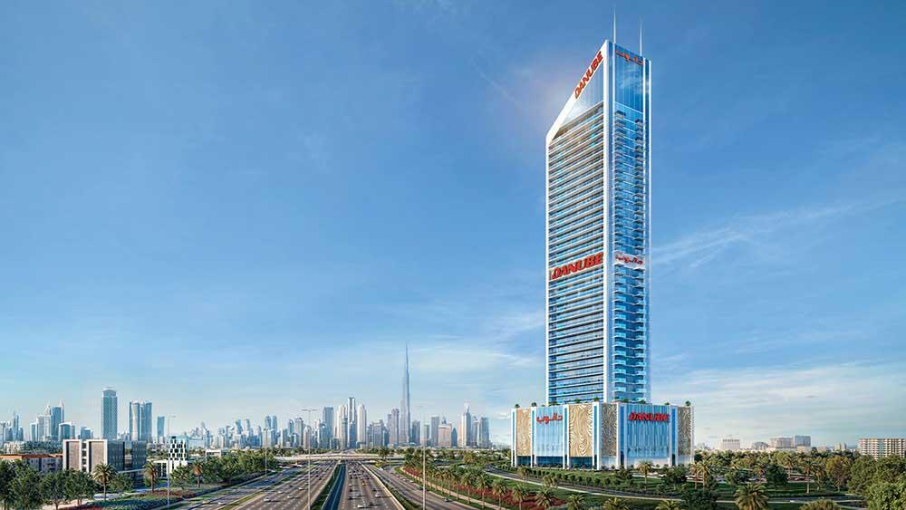 Danube properties