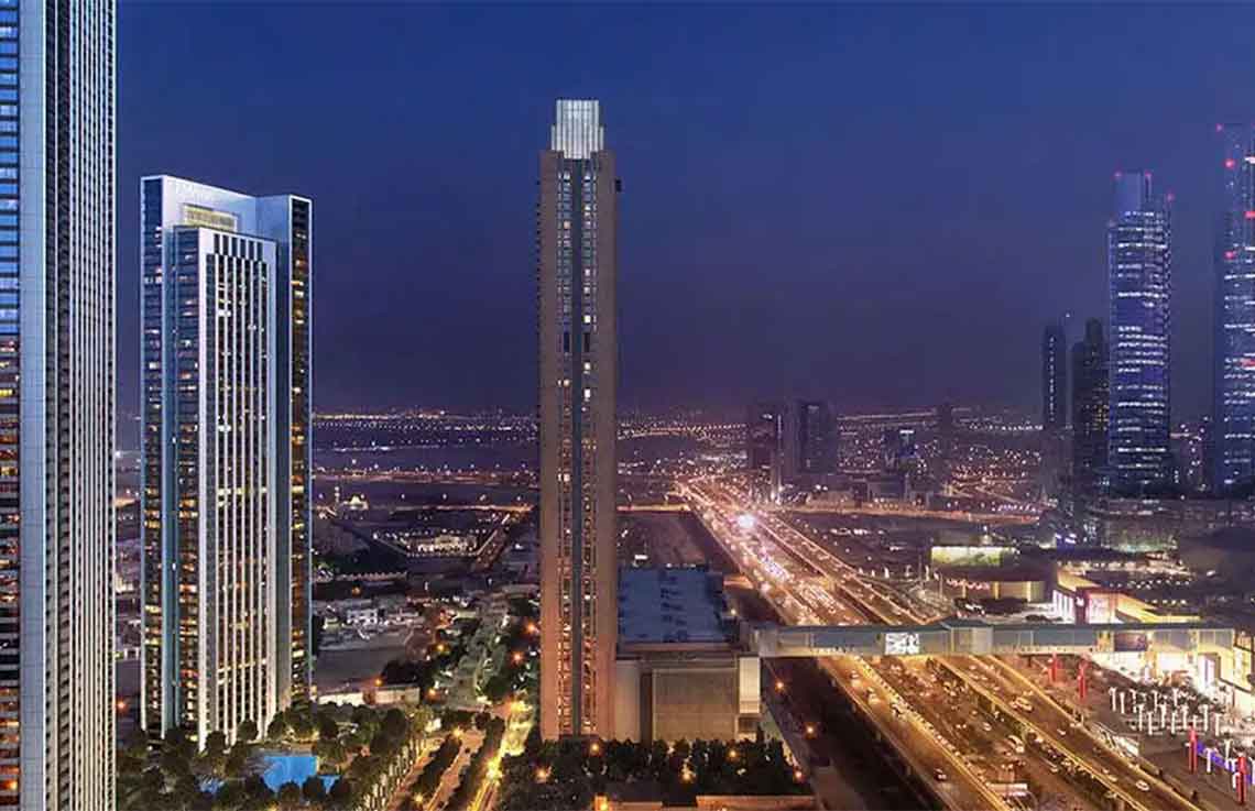 Luxury Properties Near Downtown Dubai