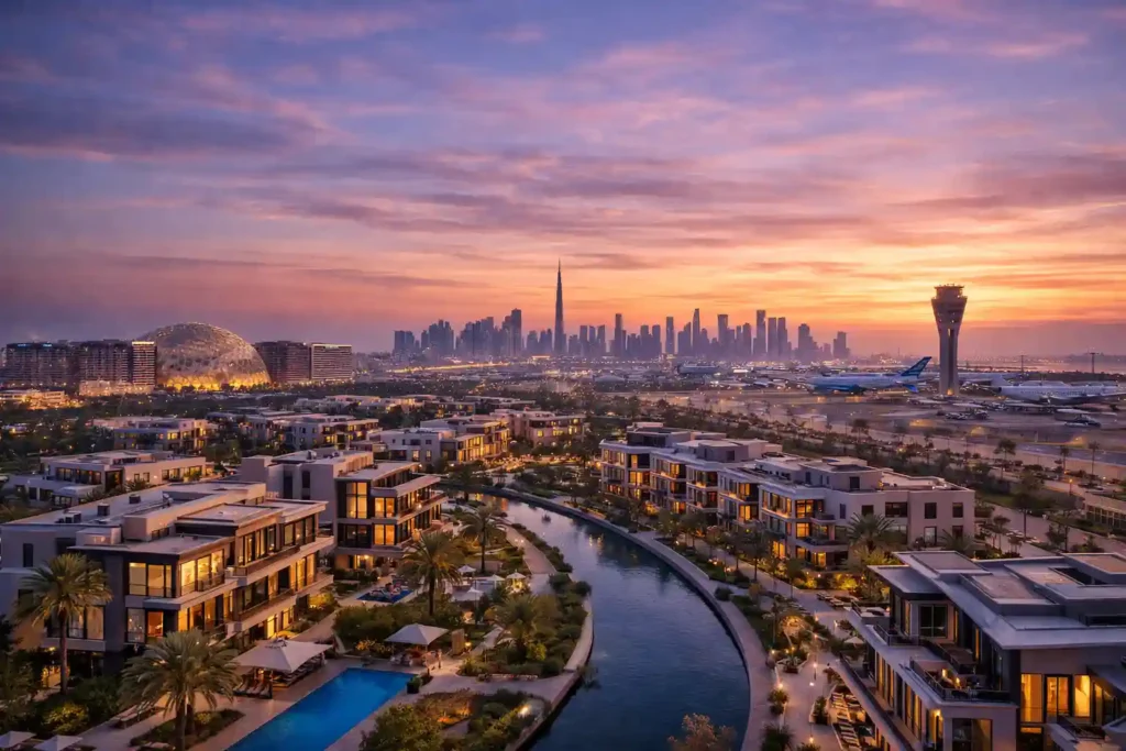 Dubai South High ROI Real Estate