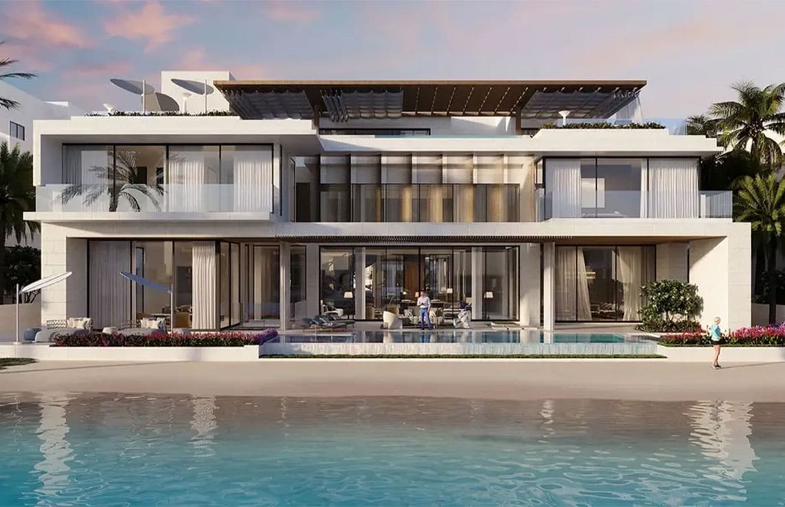 Dubai Luxury Villas with High ROI
