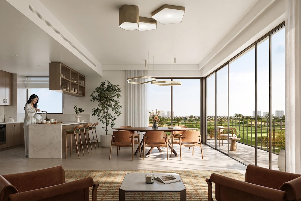 Emaar Valia 1 Bedroom Apartments at Dubai Creek Harbour