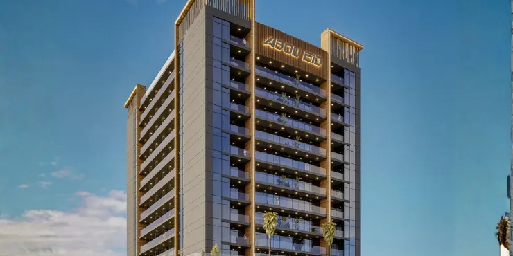 Fully furnished apartments in DLRC
