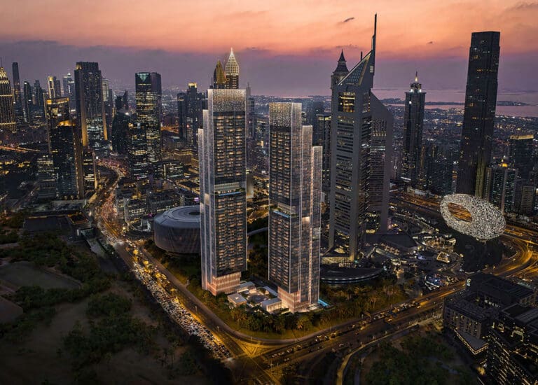Dubai Sheikh Zayed Road Properties for Sale