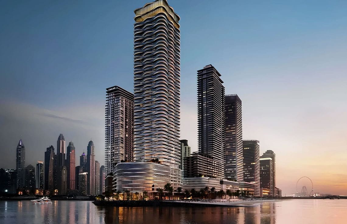 Dubai Seaside Apartments for Investment