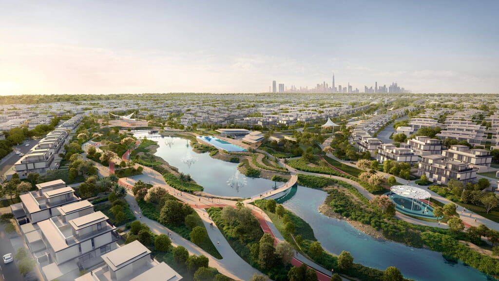 Ellington Townhouses in Al Yalayis 1 Dubai – Luxury Living in a Premium Community