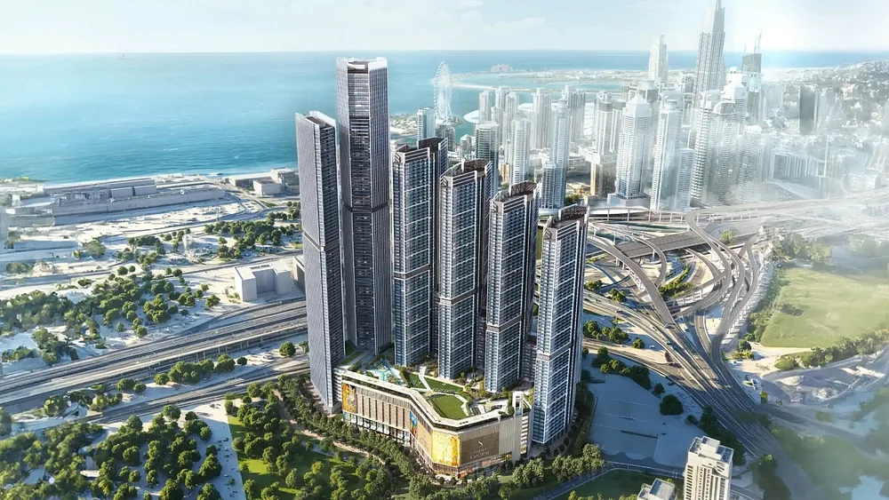Off-plan apartments by Sobha