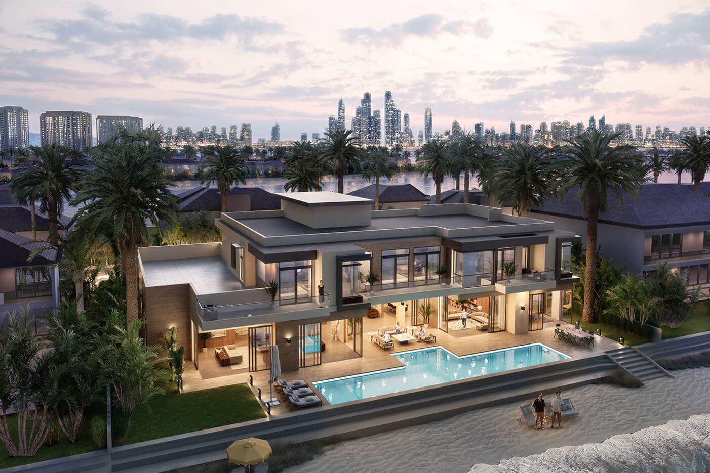 Palm Jumeirah Villas for Sale in dubai