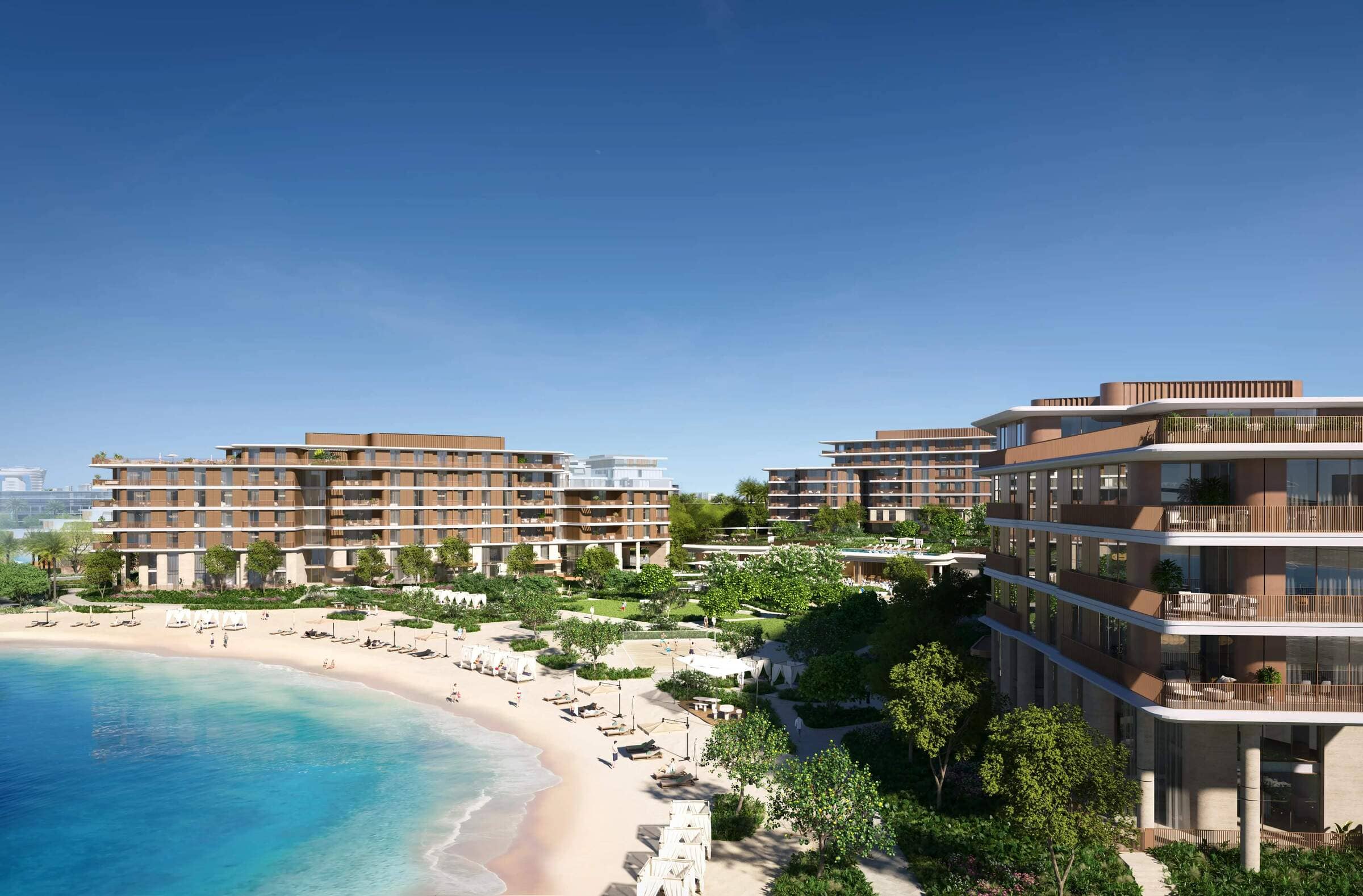 Nakheel Beachfront Apartments