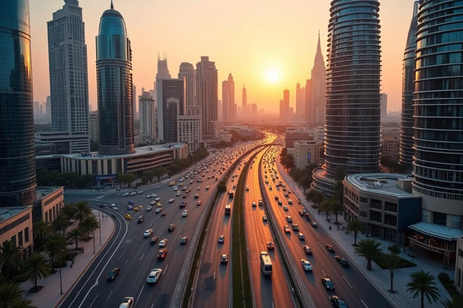 Best Real Estate Investments on Sheikh Zayed Road