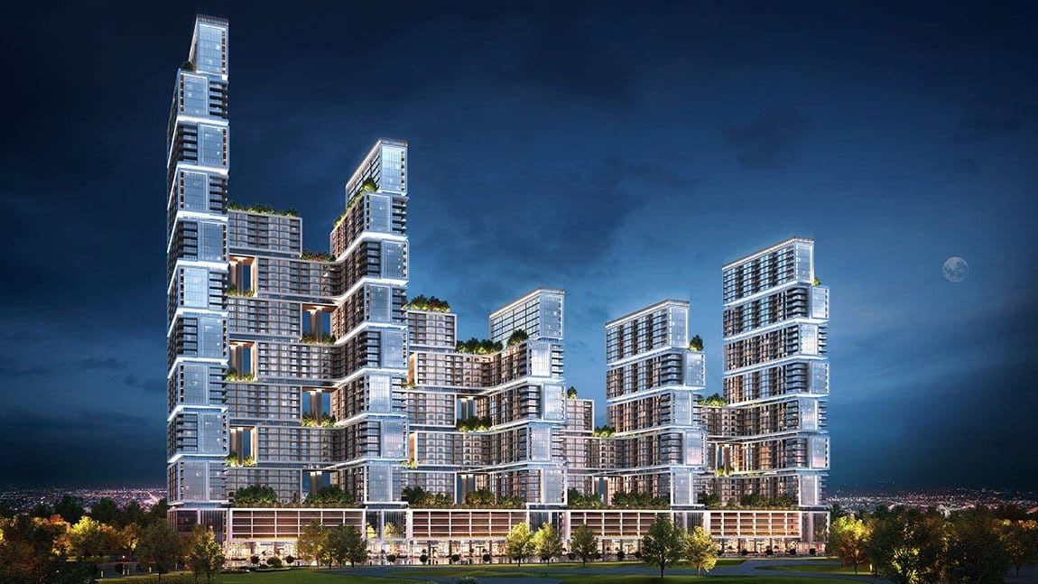 New Off-Plan Townhouses by Sobha