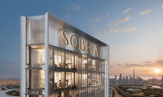Off-Plan Properties by Sobha in Dubai