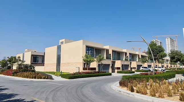 Sobha Townhouses in Dubai