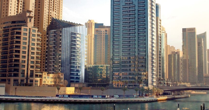 Dubai Marina Waterfront Apartments