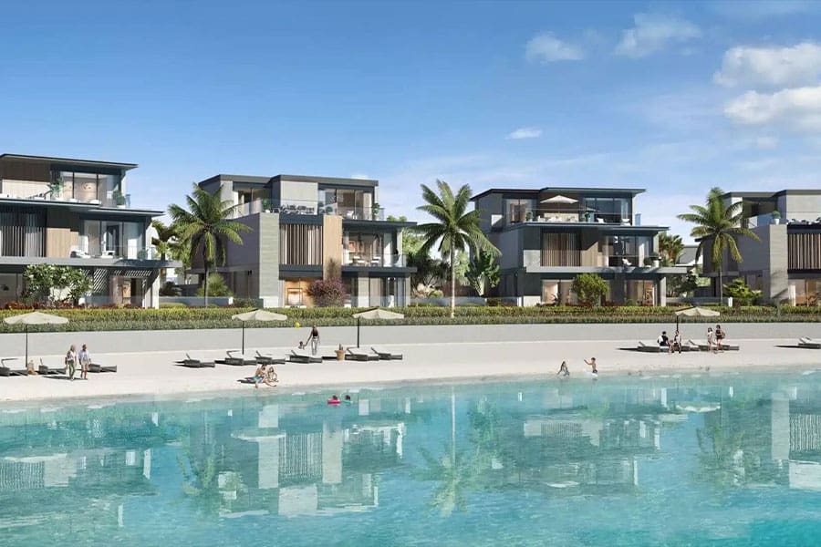 Water-Front Villas in Dubai