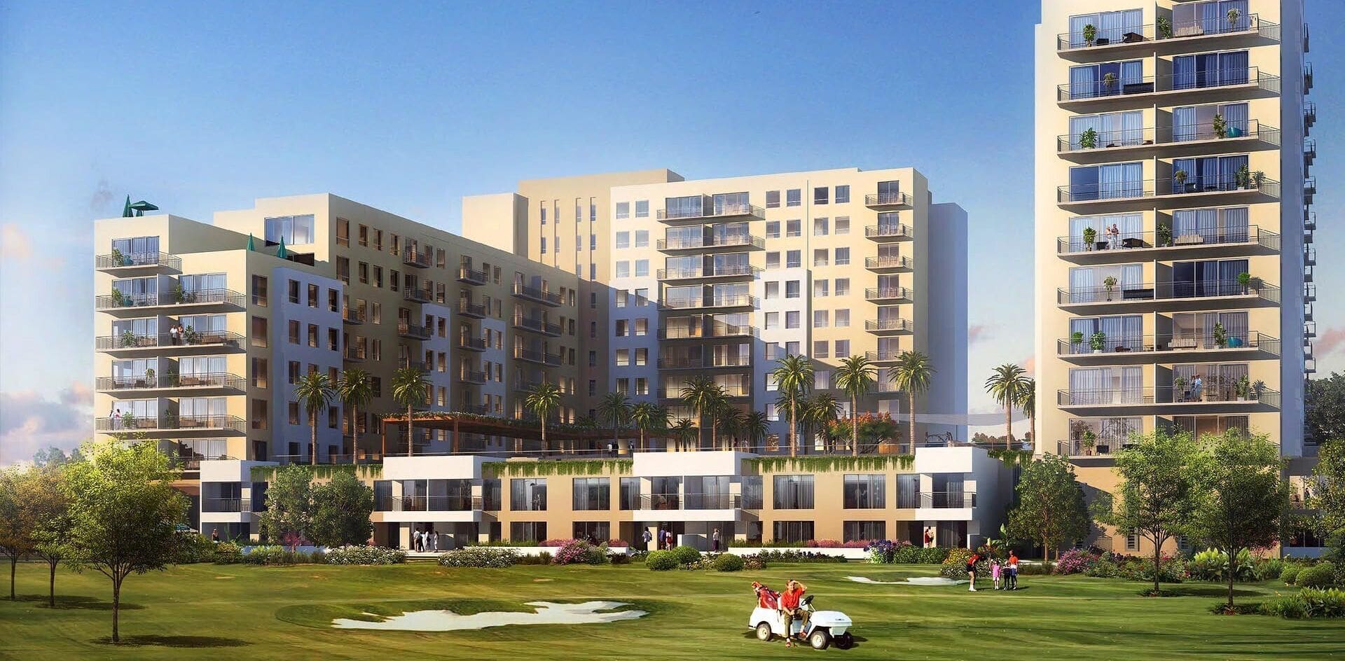 Dubai South golf‑view properties