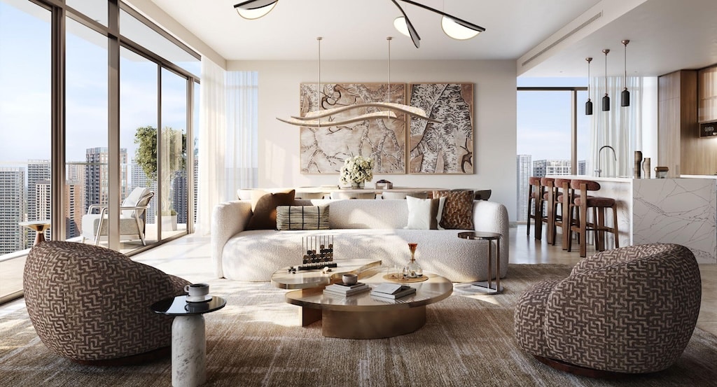 Valia by Emaar Dubai Creek Harbour: Waterfront Living Redefined