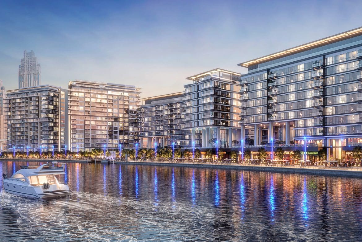 Waterfront Apartments in Dubai for Sale