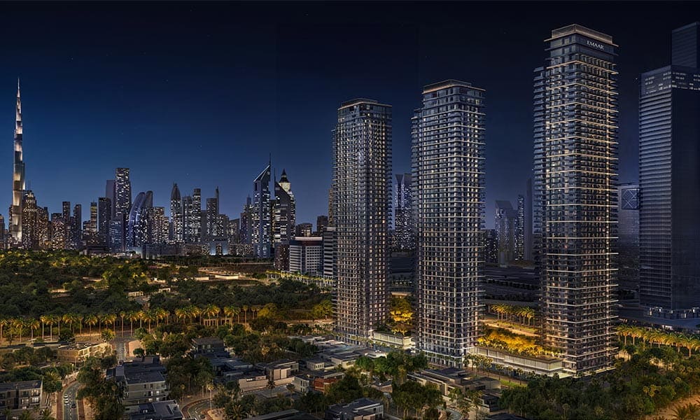 Emaar Off-Plan Developments in Dubai