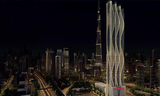 Off-plan Properties by Danube
