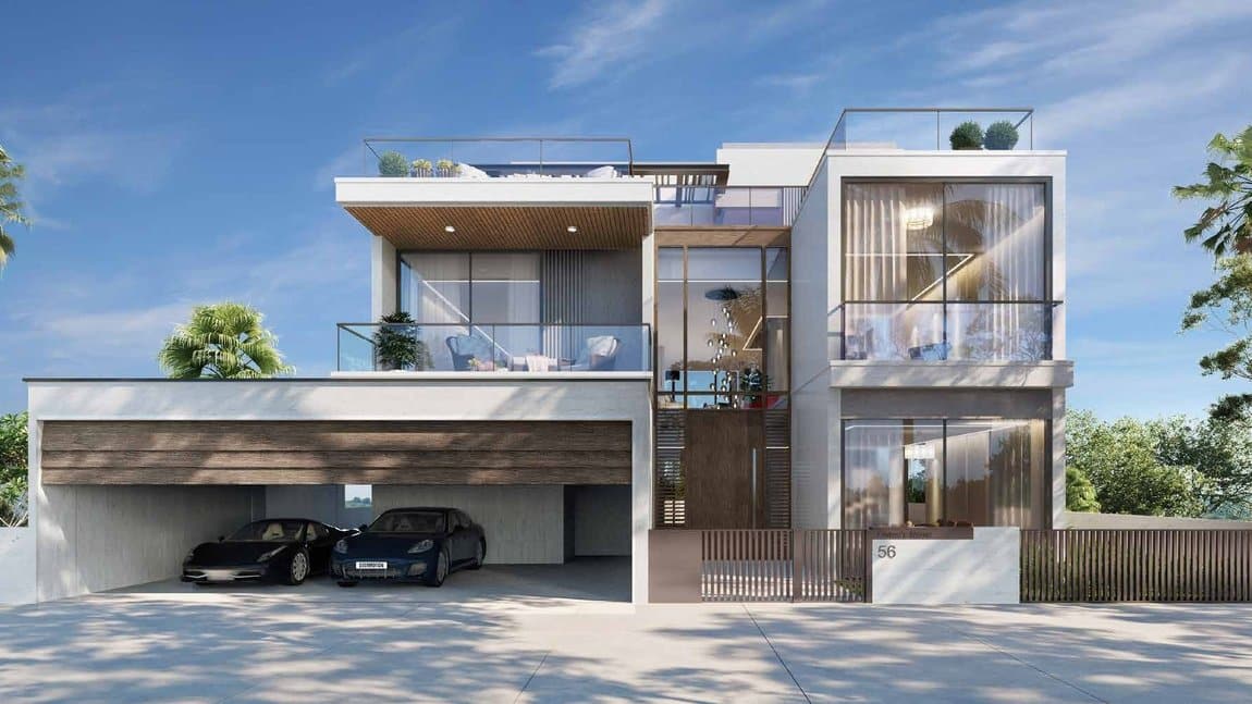 Ready-to-move townhouses for sale in Dubai
