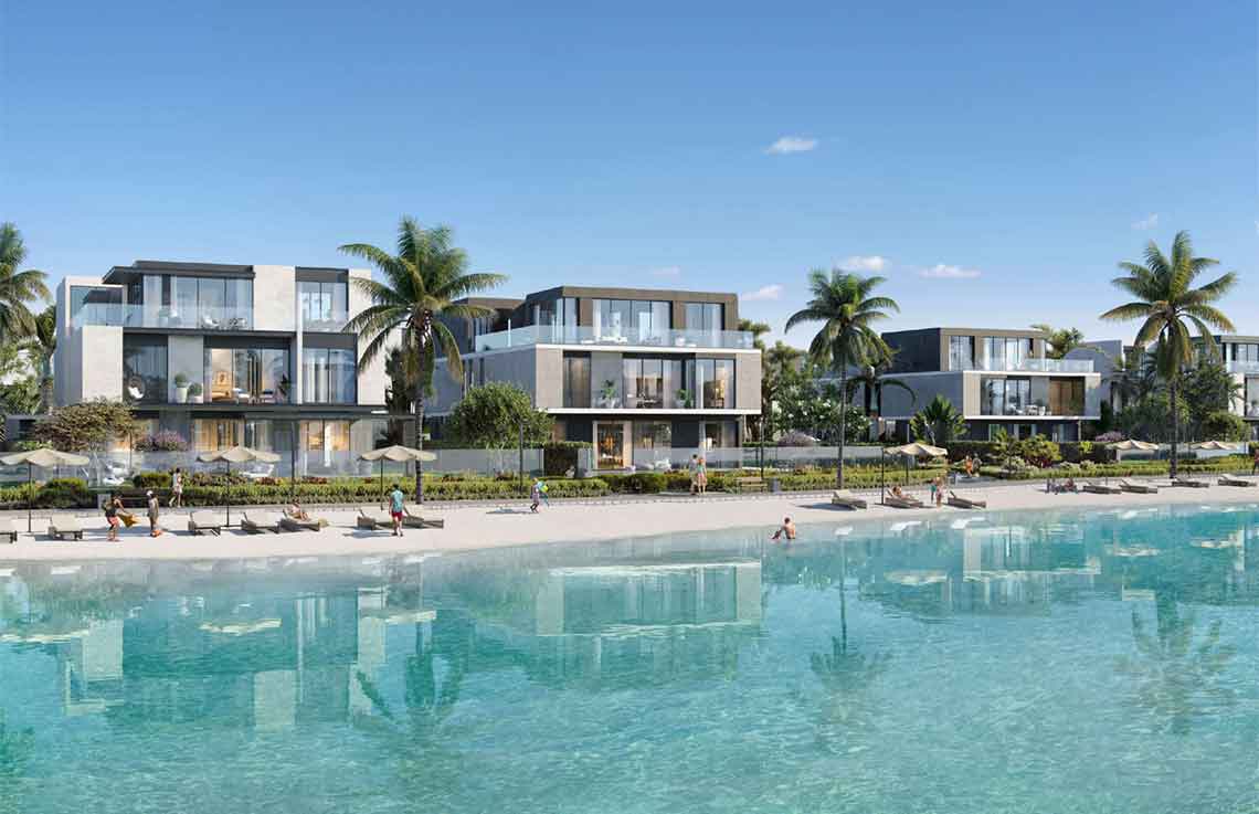 Beachfront properties in Dubai