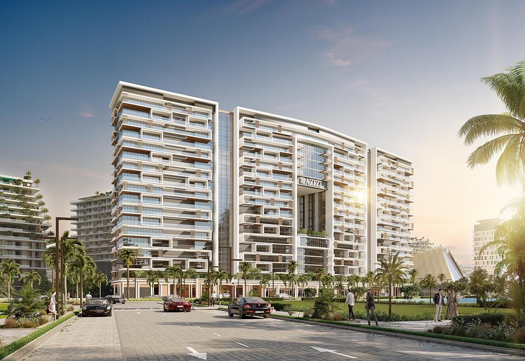 Apartments for Sale on Emirates Road Dubai