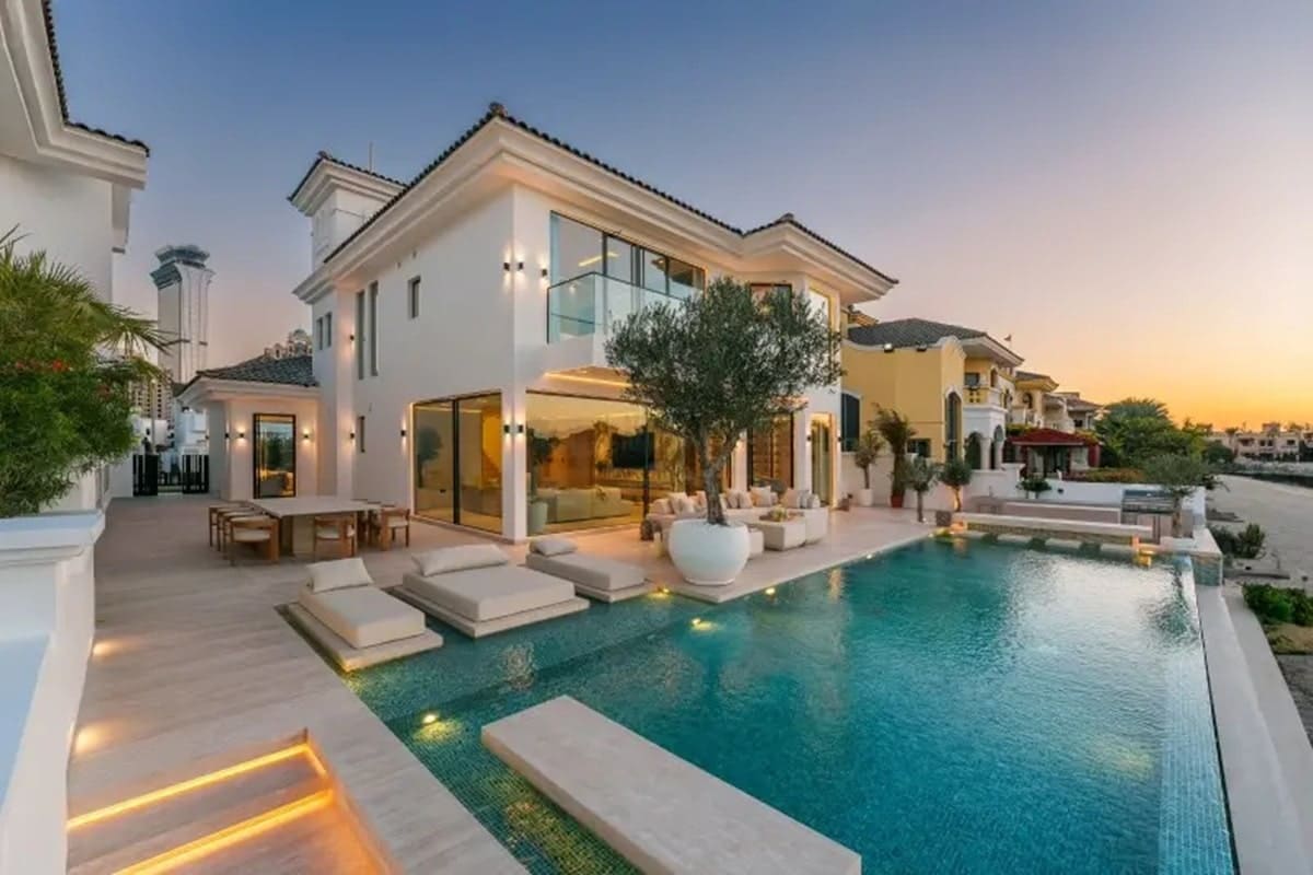 Palm Jumeirah Luxury Real Estate