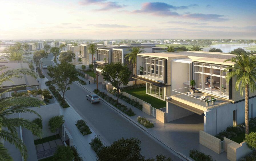 Luxury Villas and Townhouses on Emirates Road, Dubai