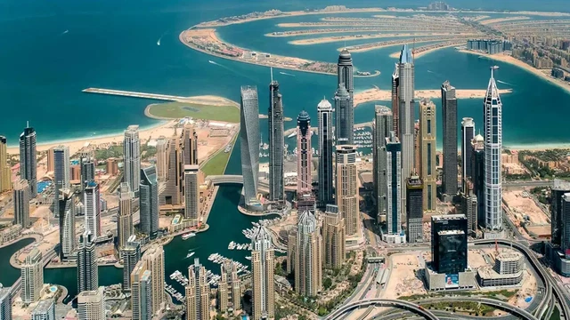 Real Estate on Emirates Road Dubai
